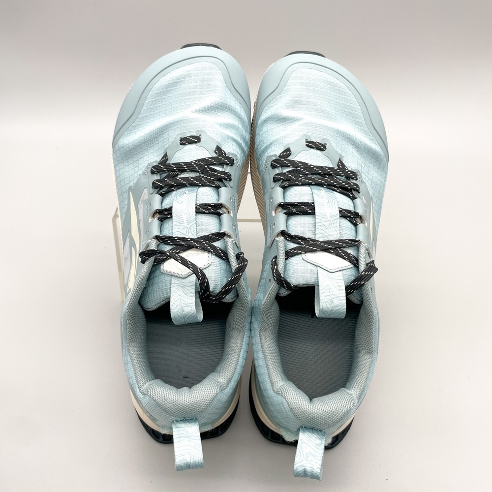 Altra Lone Peak 8 Womens 10.5 Trail Running Shoes Blue Sneakers Hiking Outdoors - Picture 7 of 12